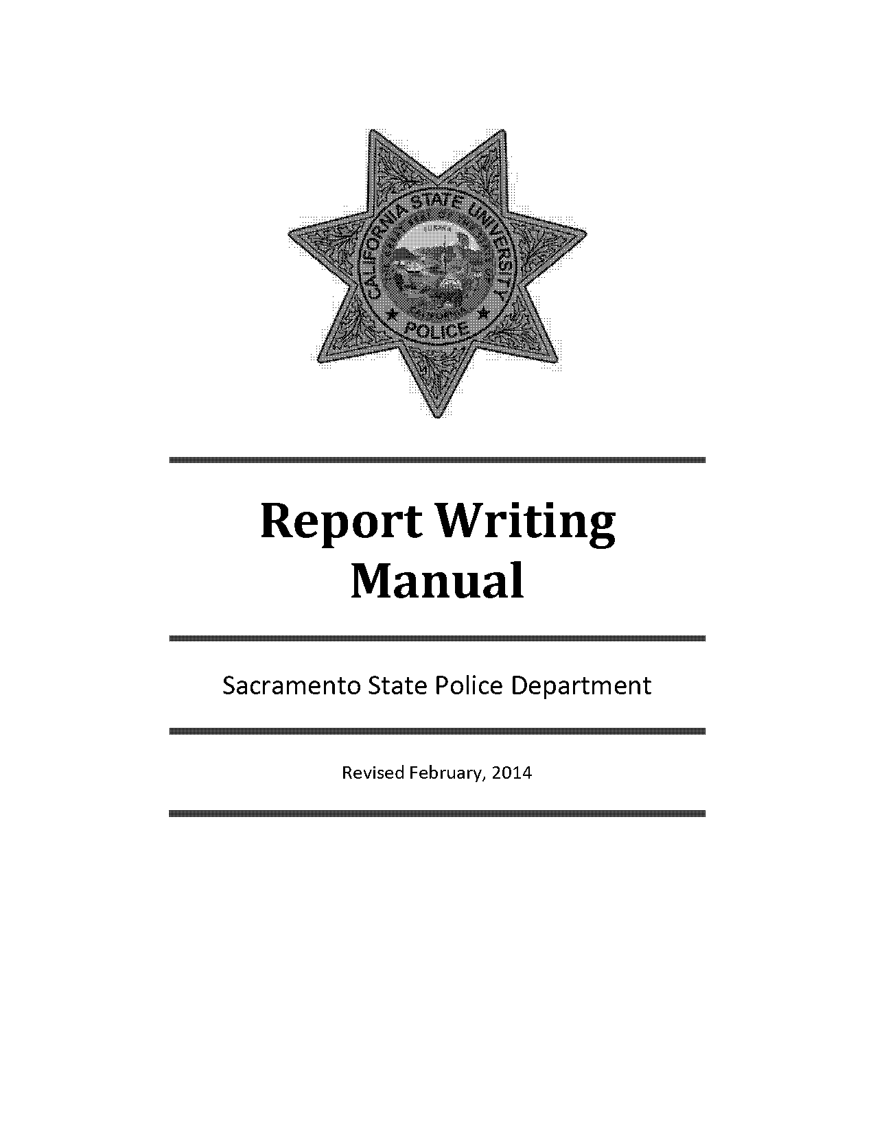 write a report on a book you never read