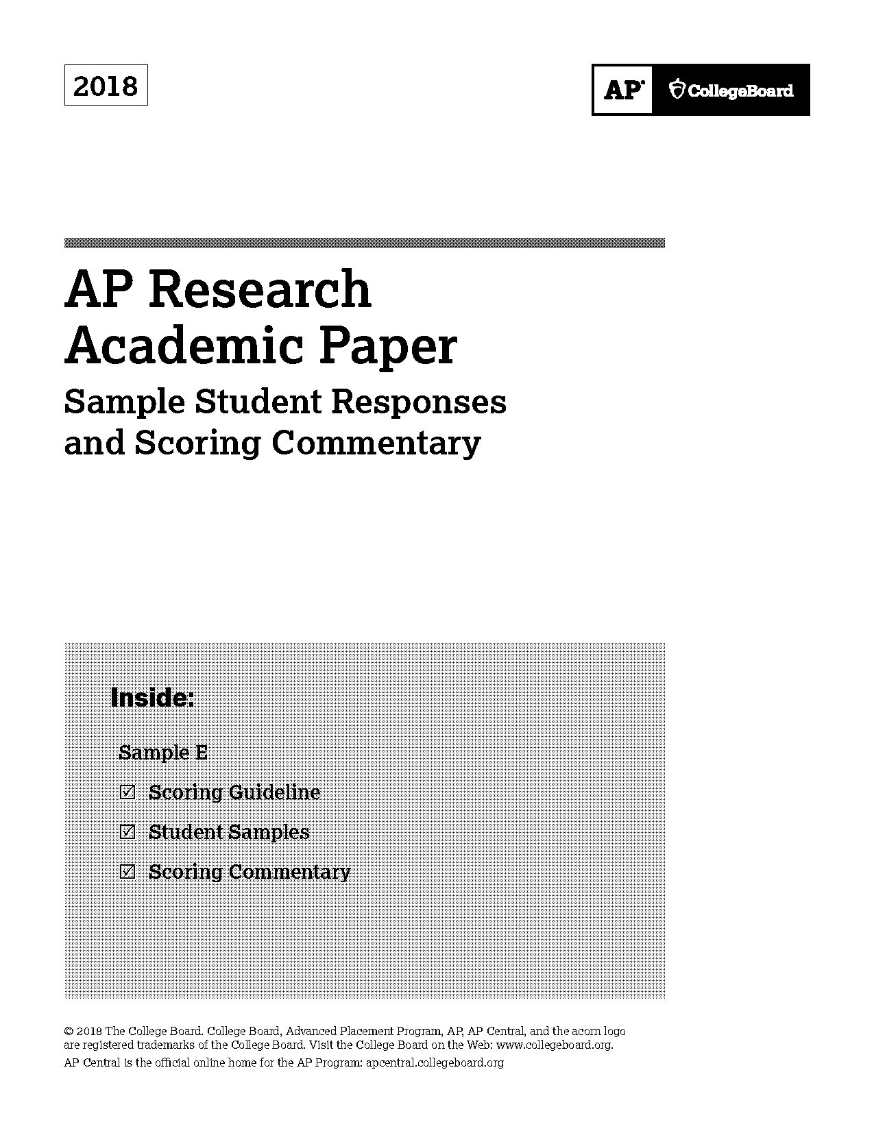 capstone research paper sample