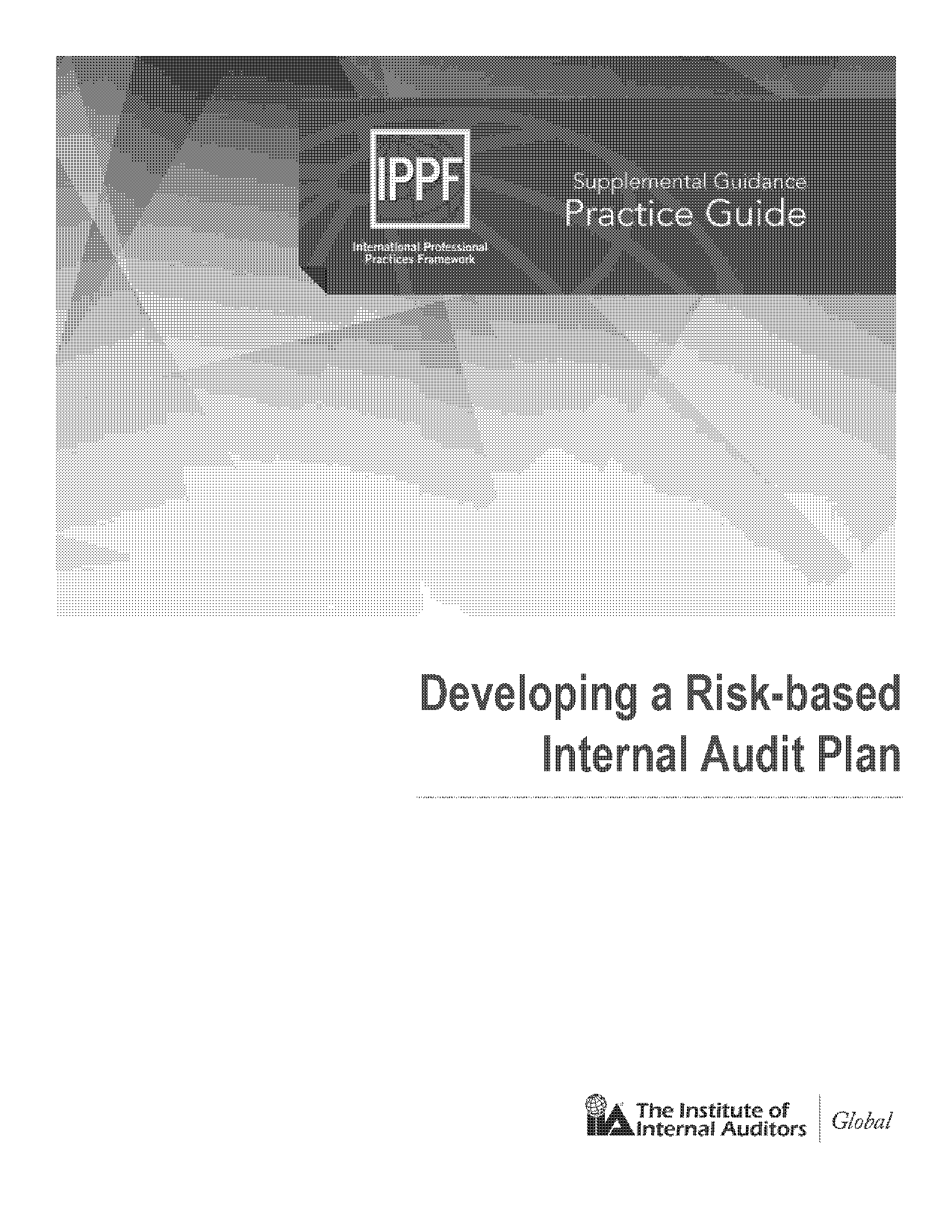 annual it audit plan template