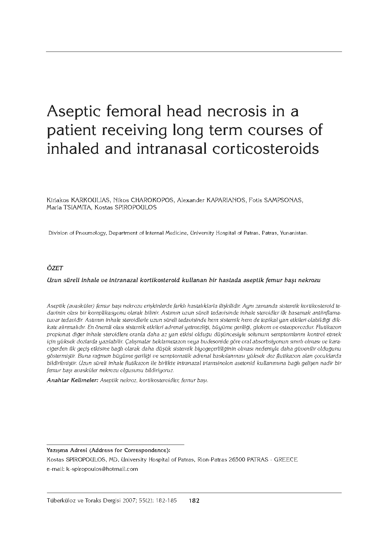 intranasal corticosteroids long term side effects