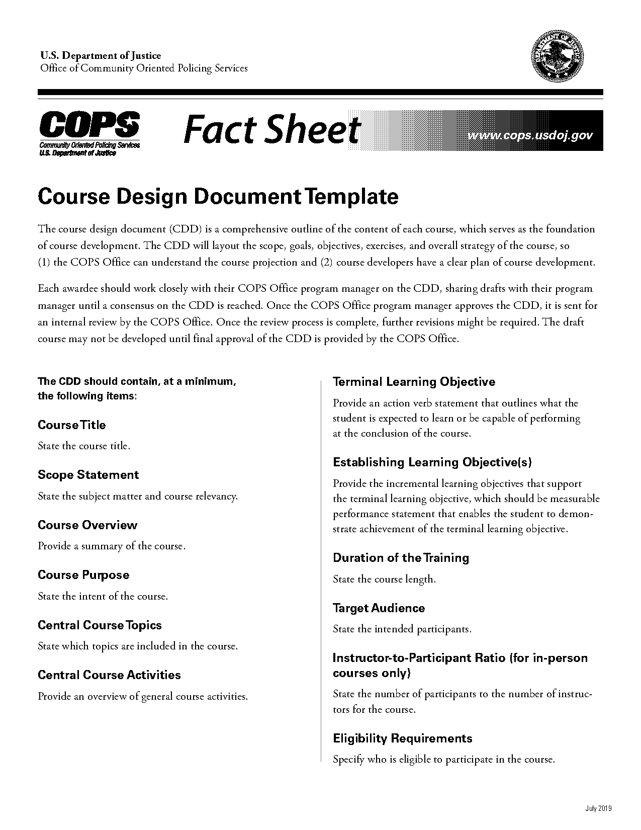 development design document template