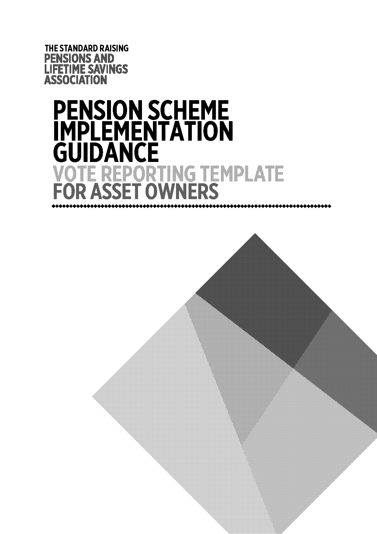 what are trustees of a pension scheme