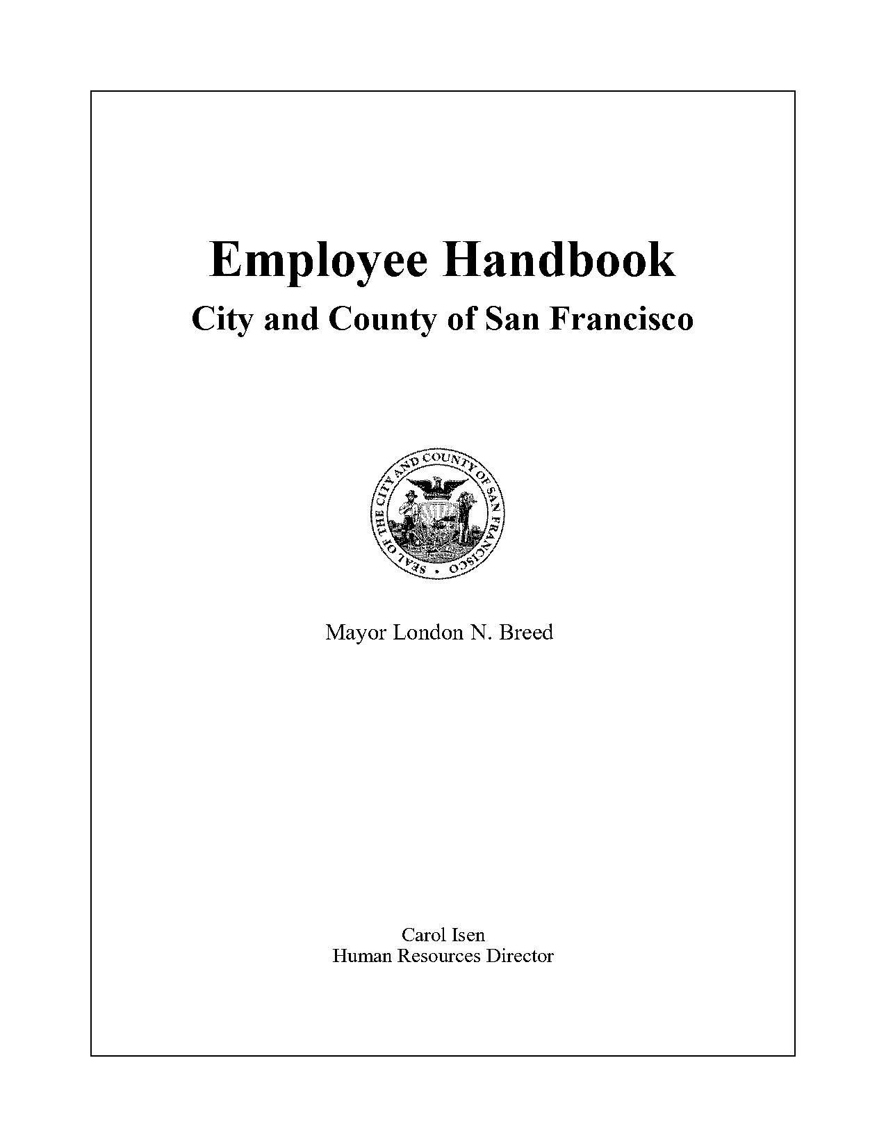 wedding planner employee handbook