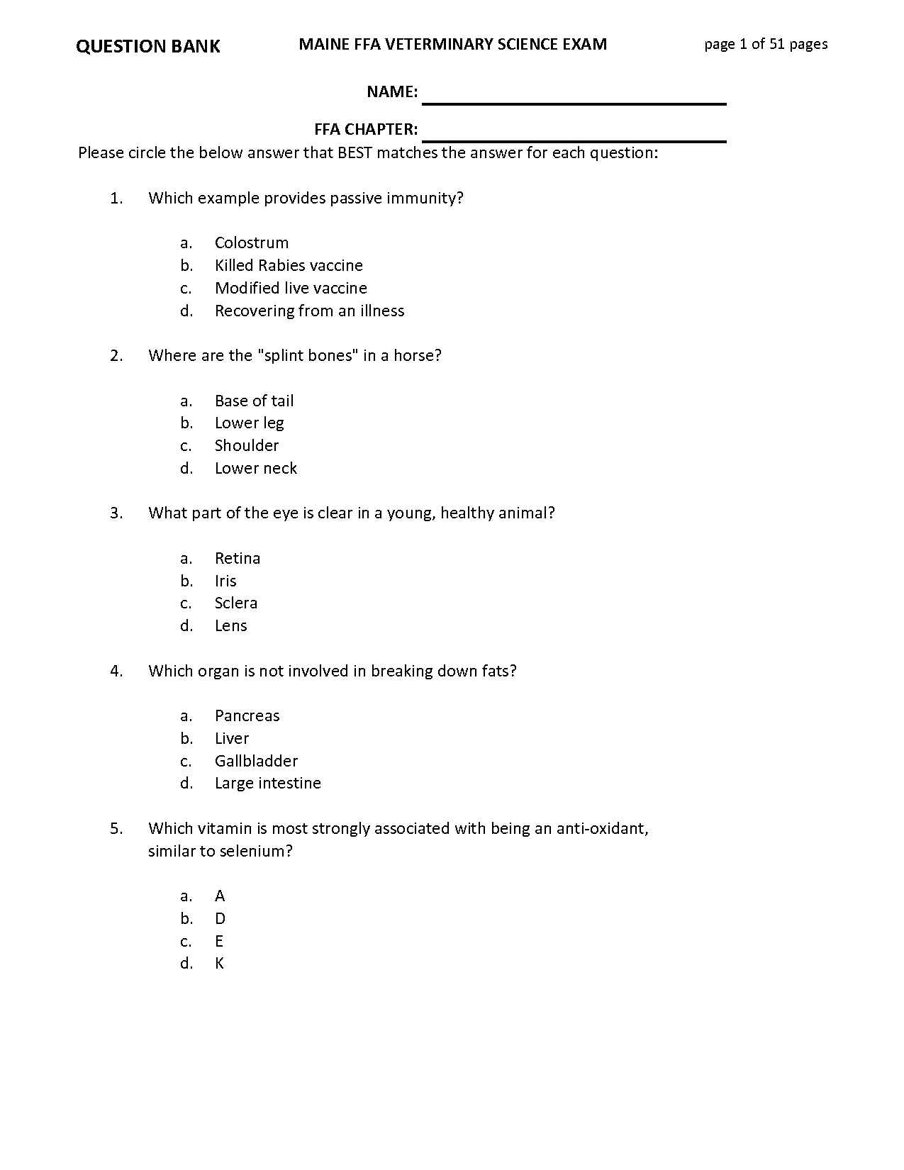 anesthesia mcq with answers pdf