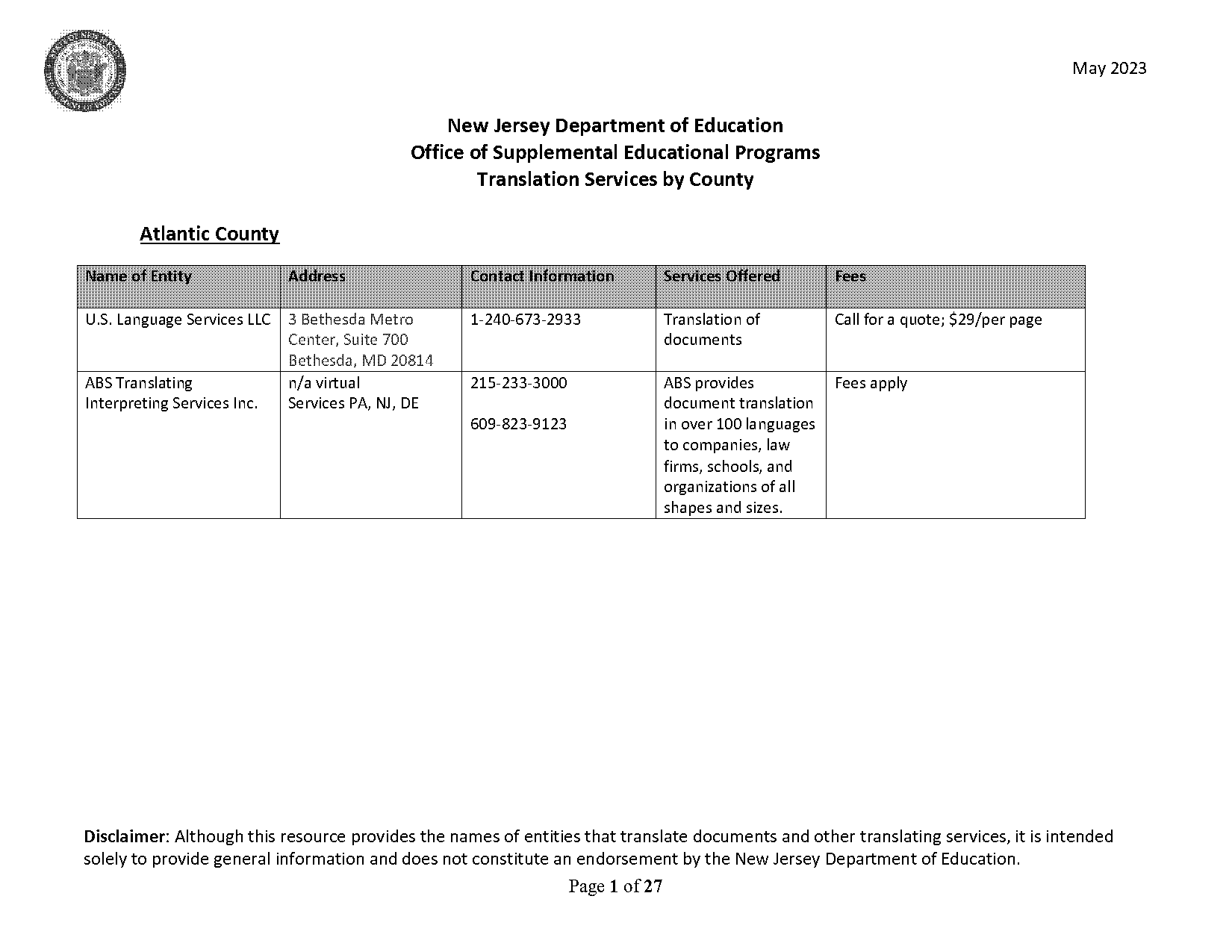 official academic transcript traduçao