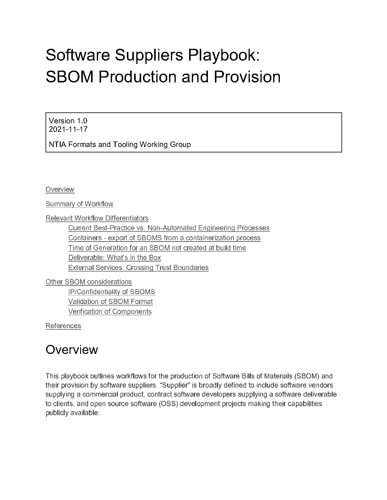 software supply agreement sample