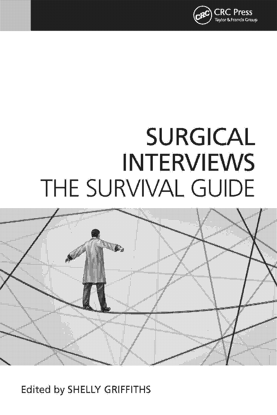 core surgical interview guide pdf