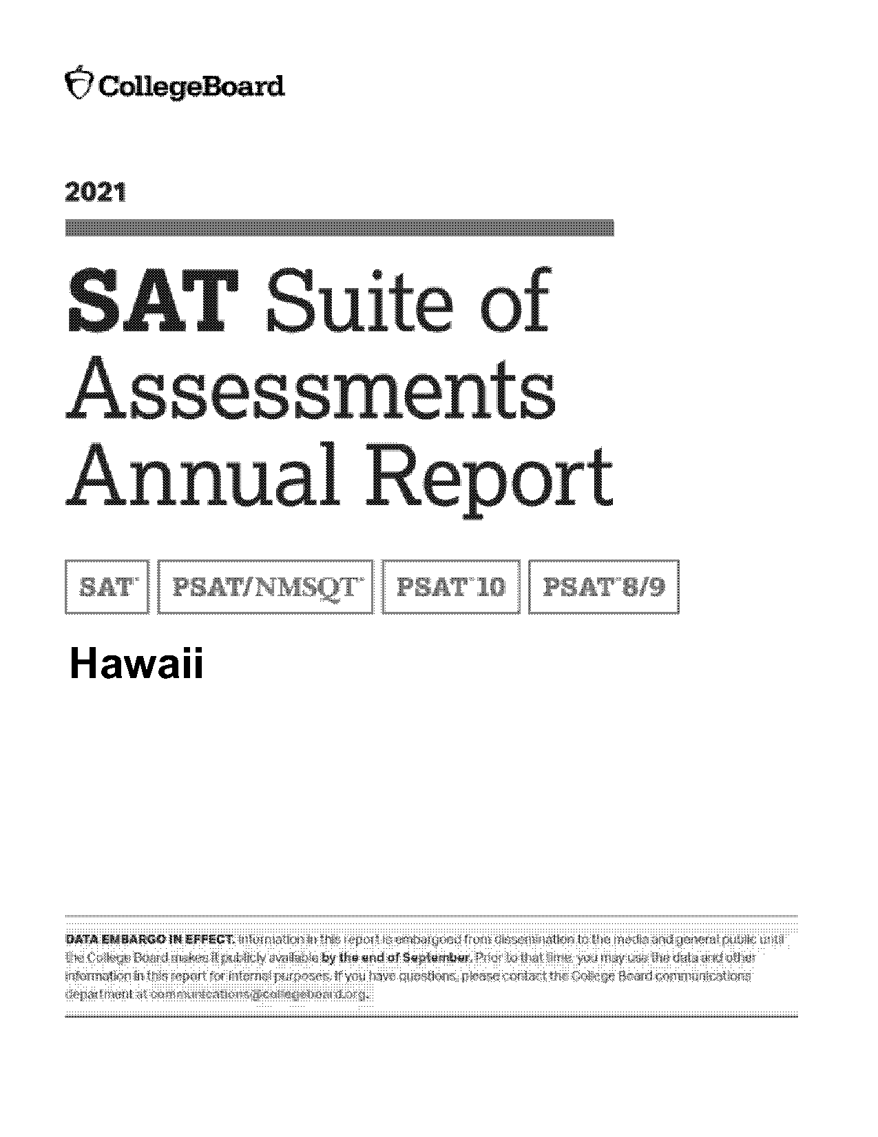 sat requirement from hawaii pacific university