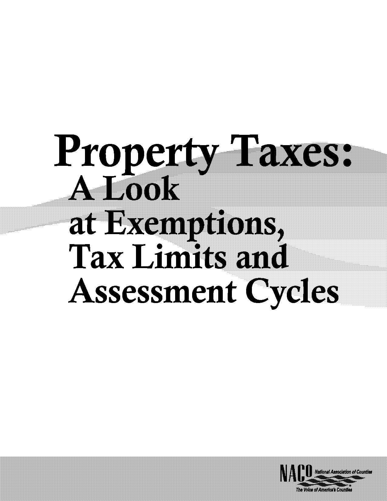 national average property tax