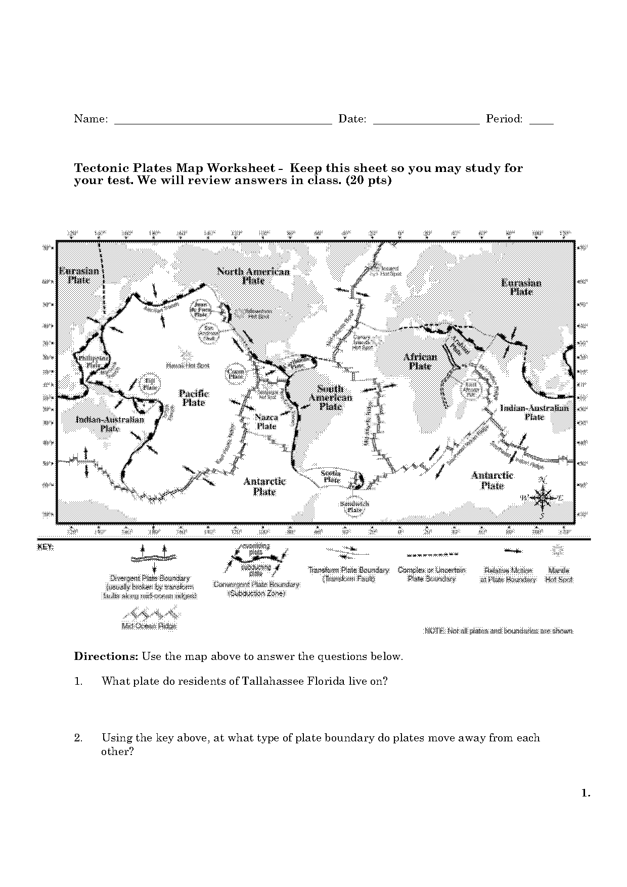 south american plate movement direction