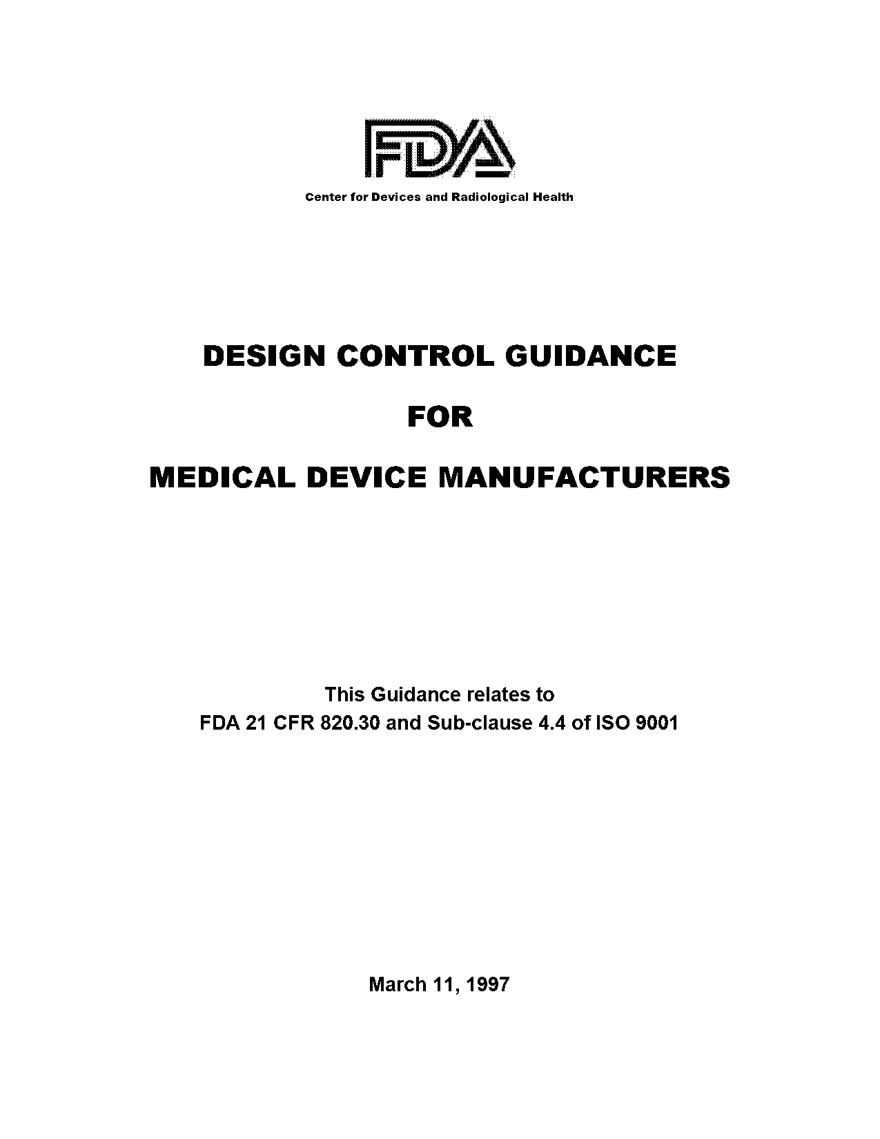 medical device design and development report template