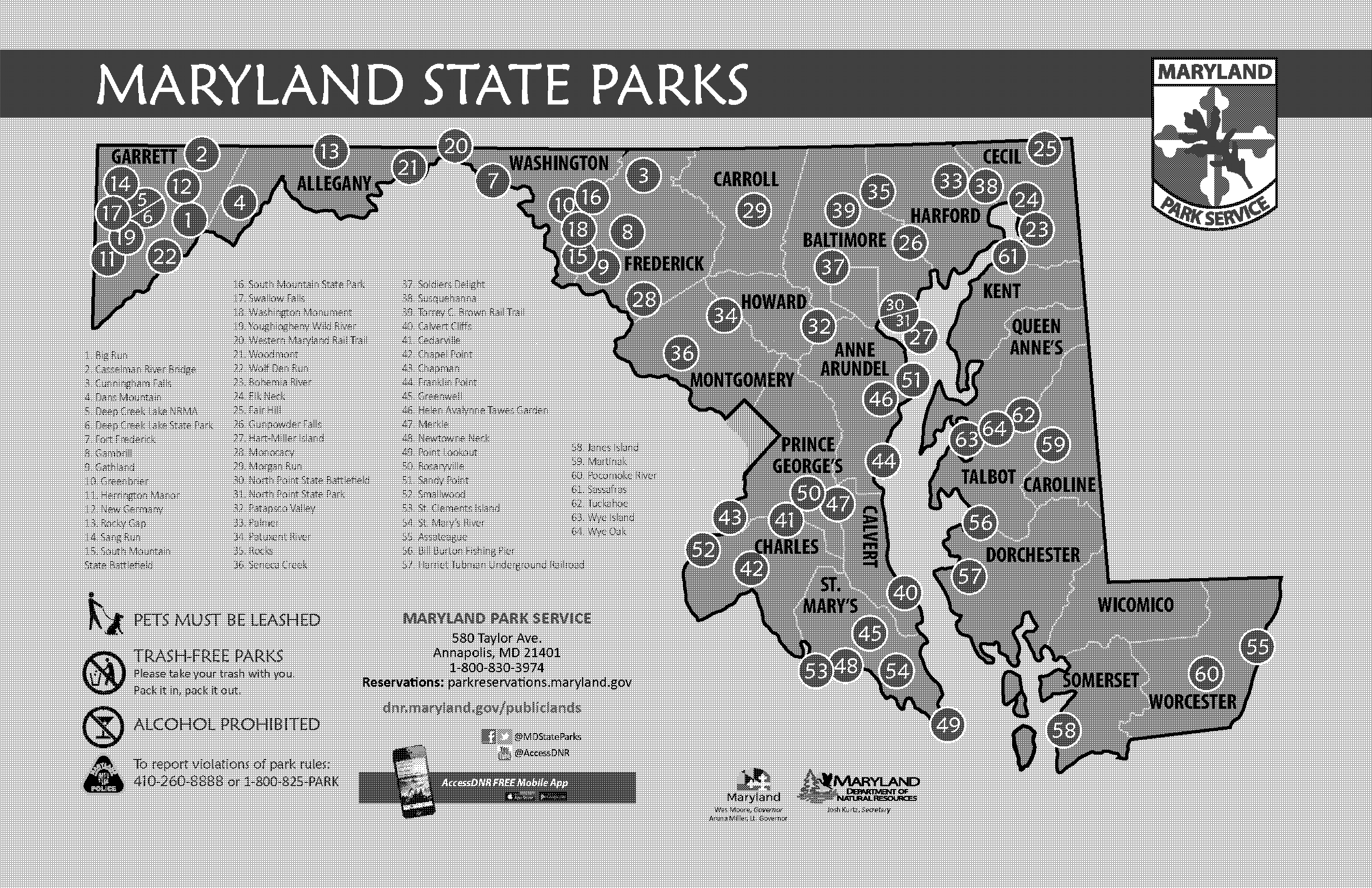 directions to calvert cliffs state park