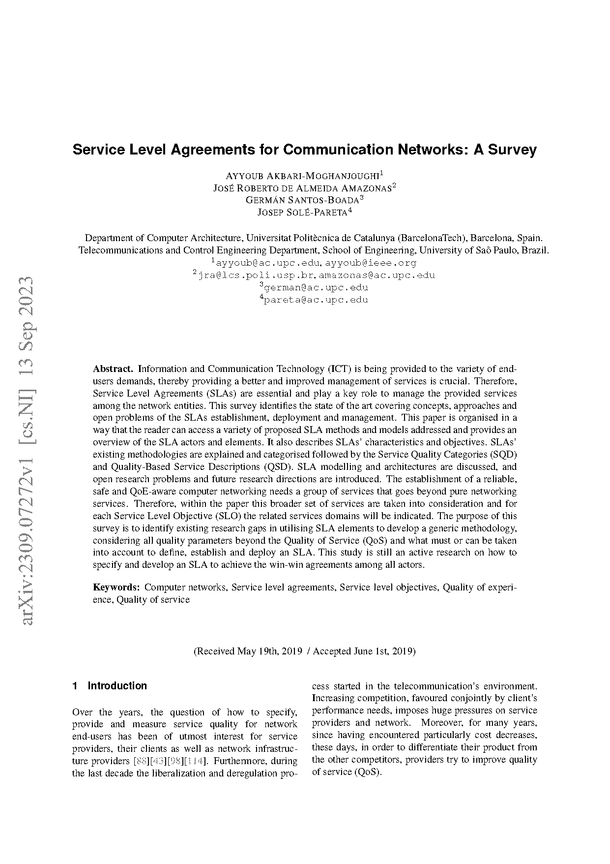 ict service level agreement examples