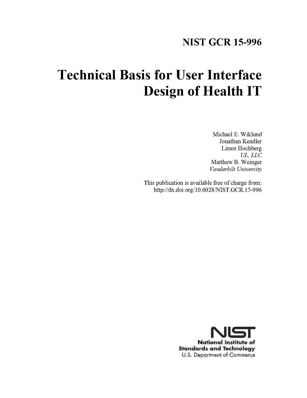 electronic health record usability interface design considerations