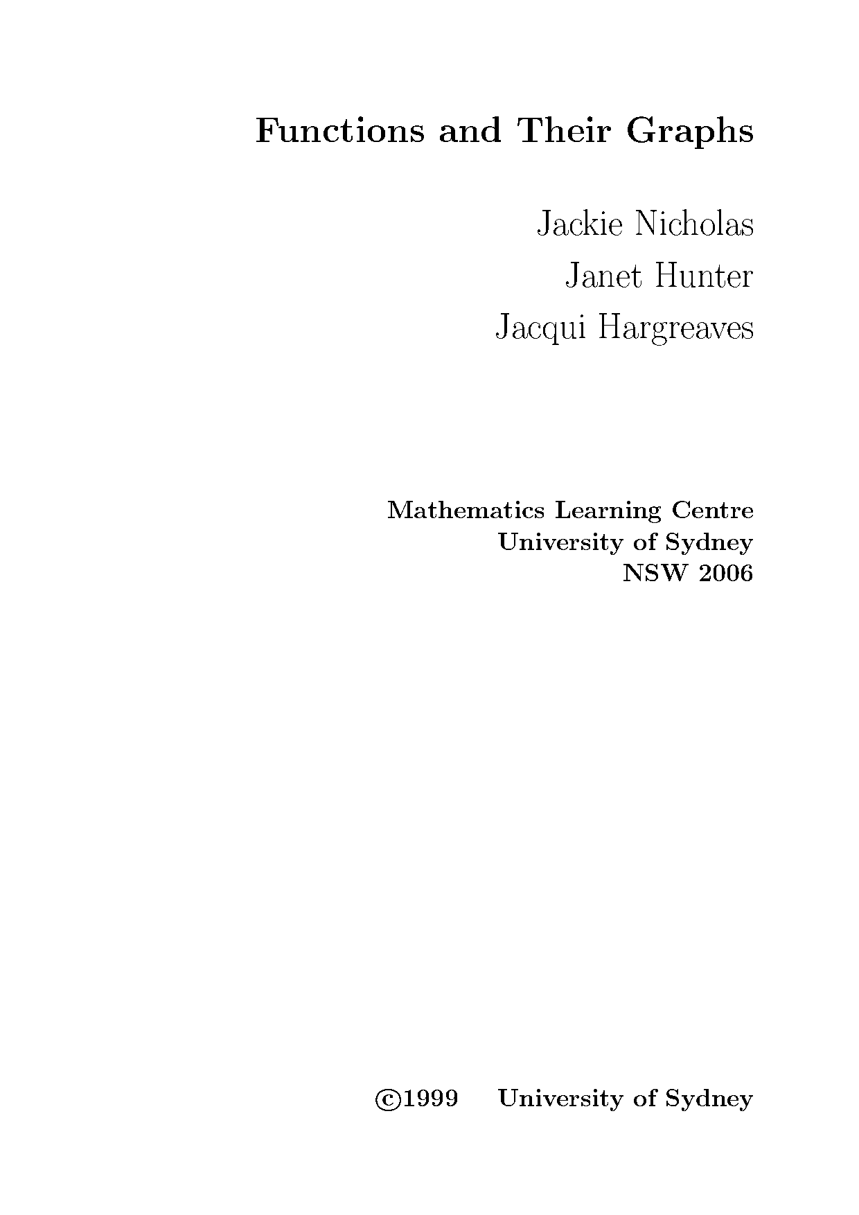 graphing the sum of two functions worksheet