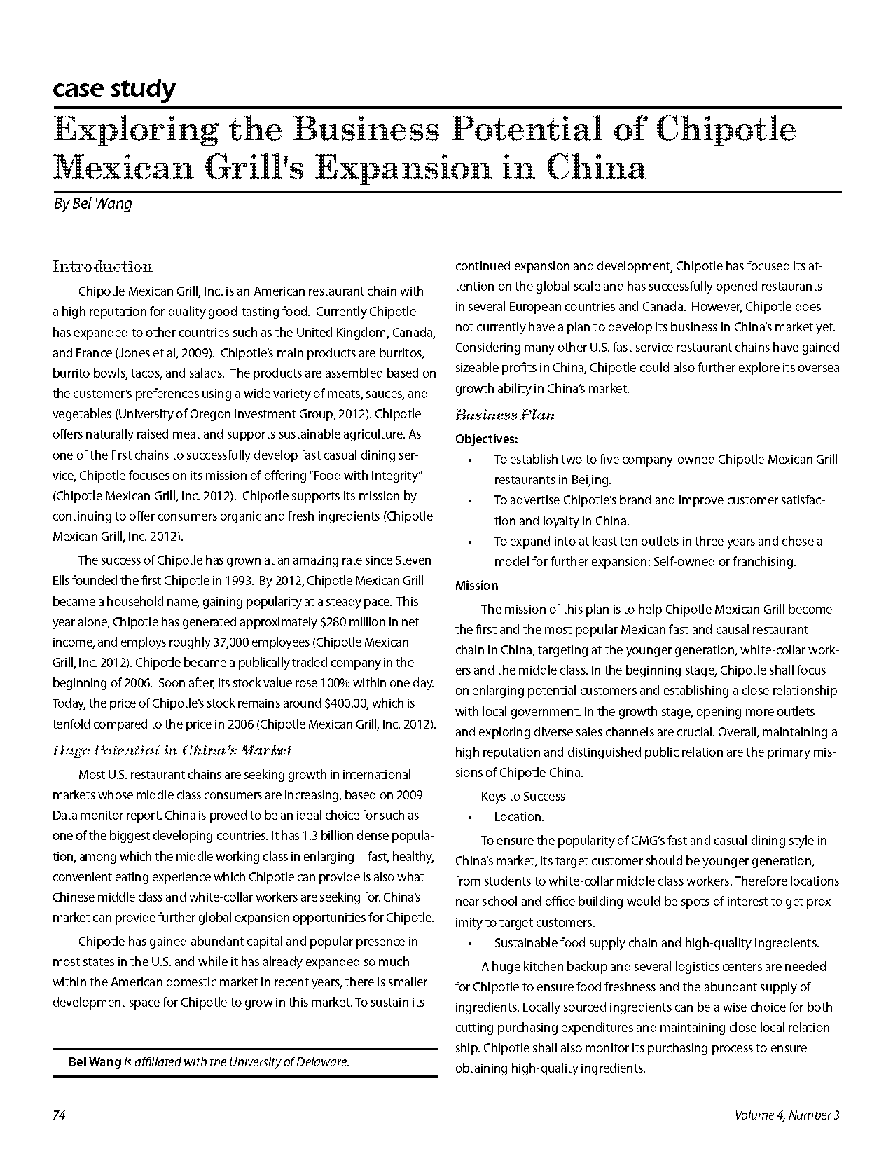 chipotle business first article