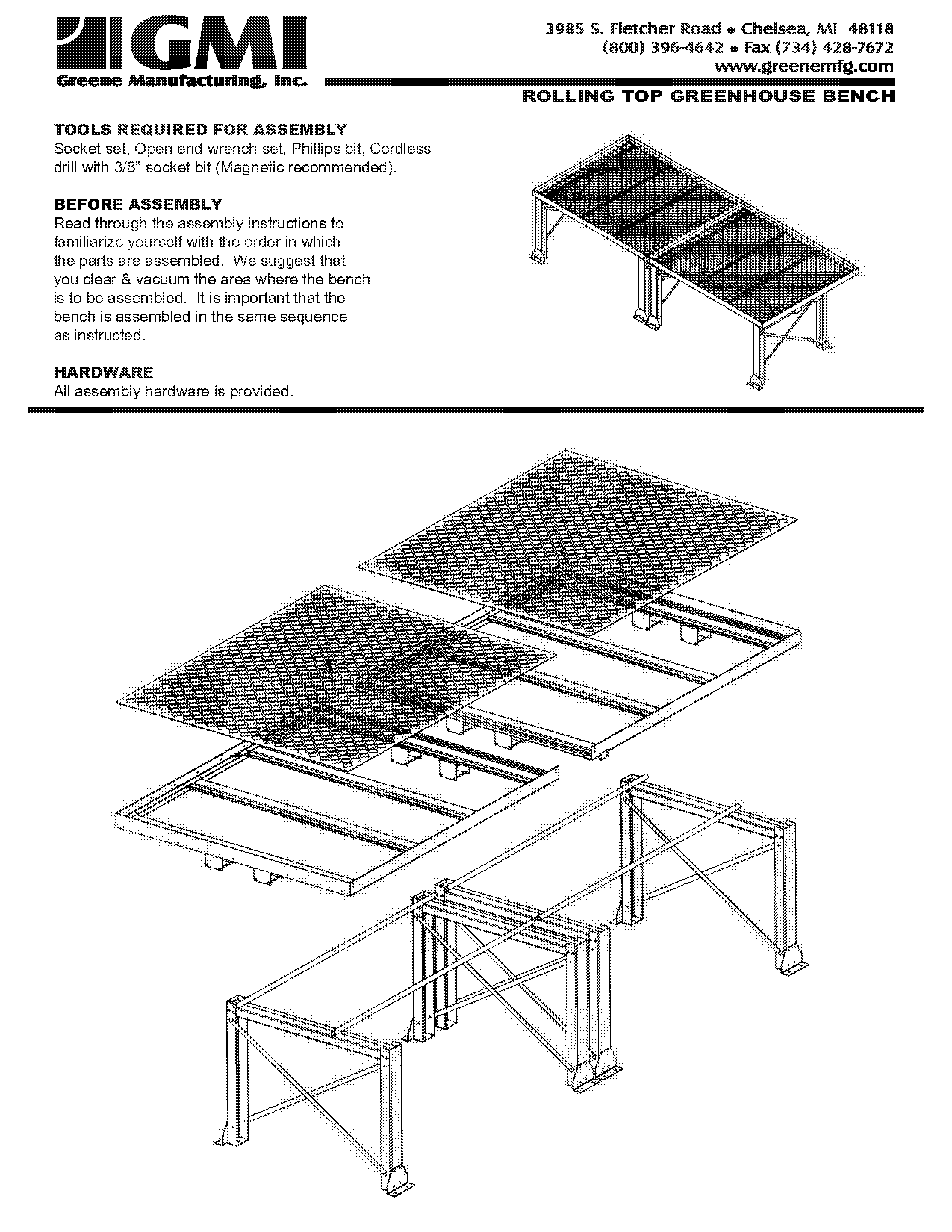 how to make a rolling table