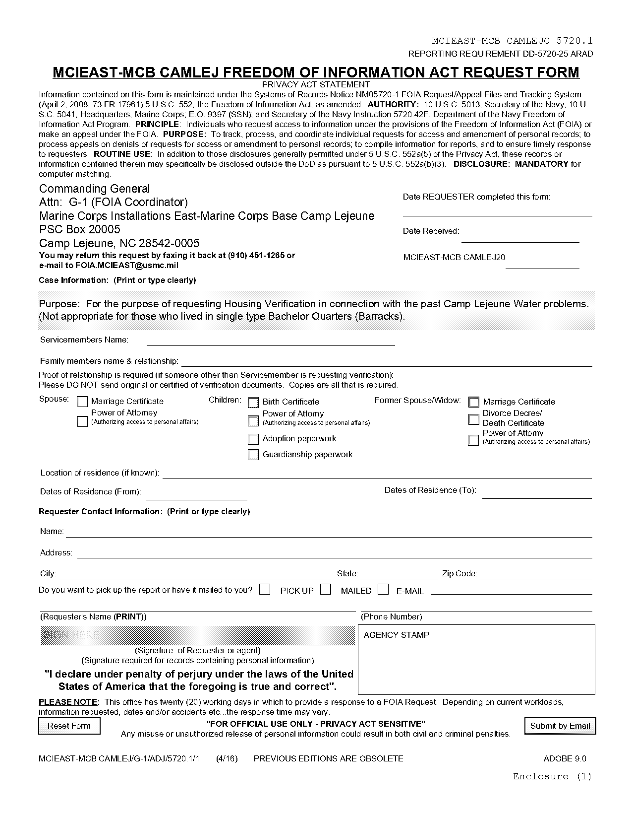 mcb statement of account request form