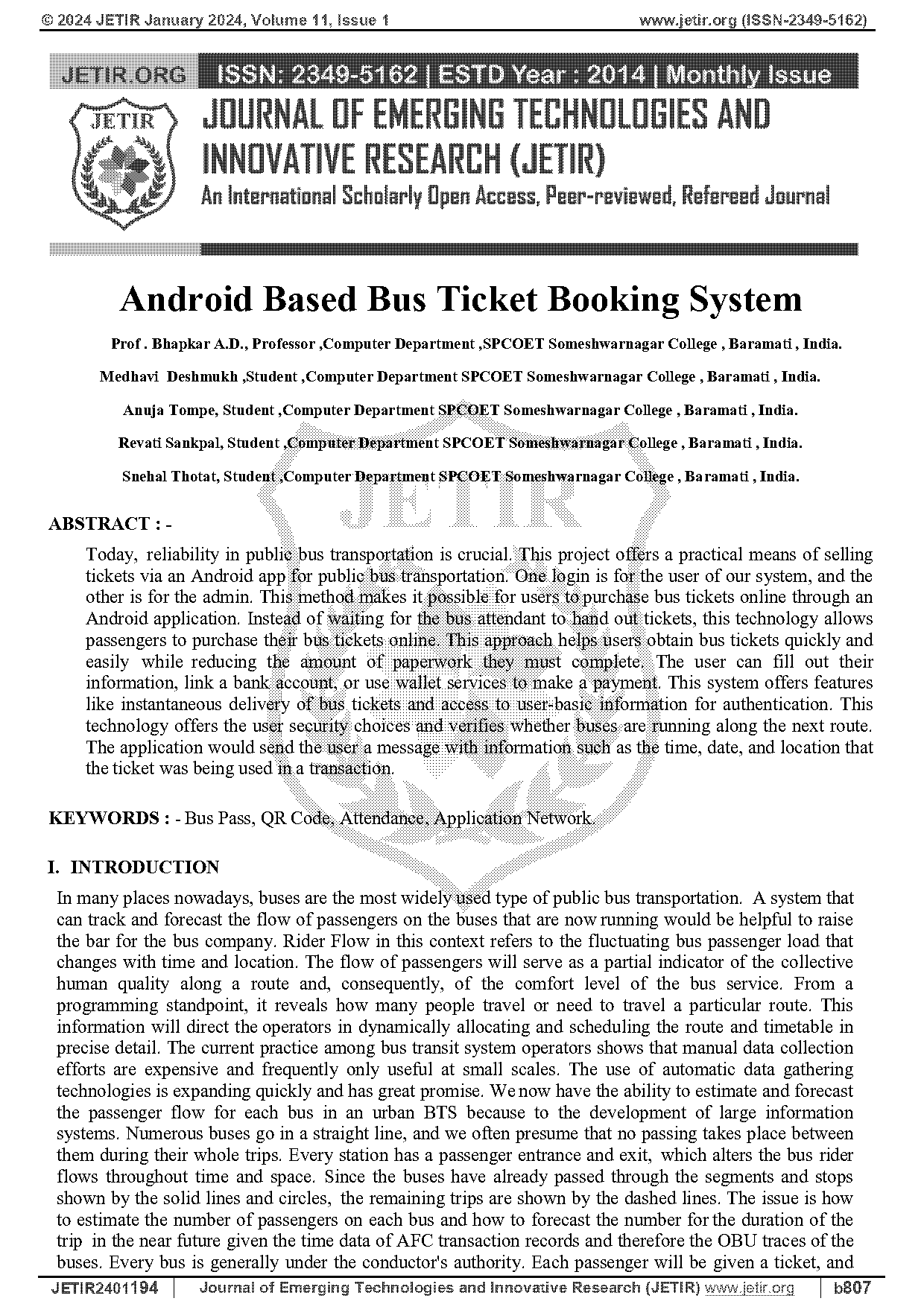 bus ticket reservation system project in android