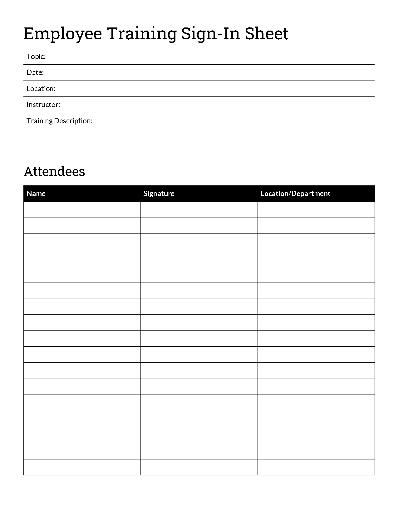 sign up form template google doc