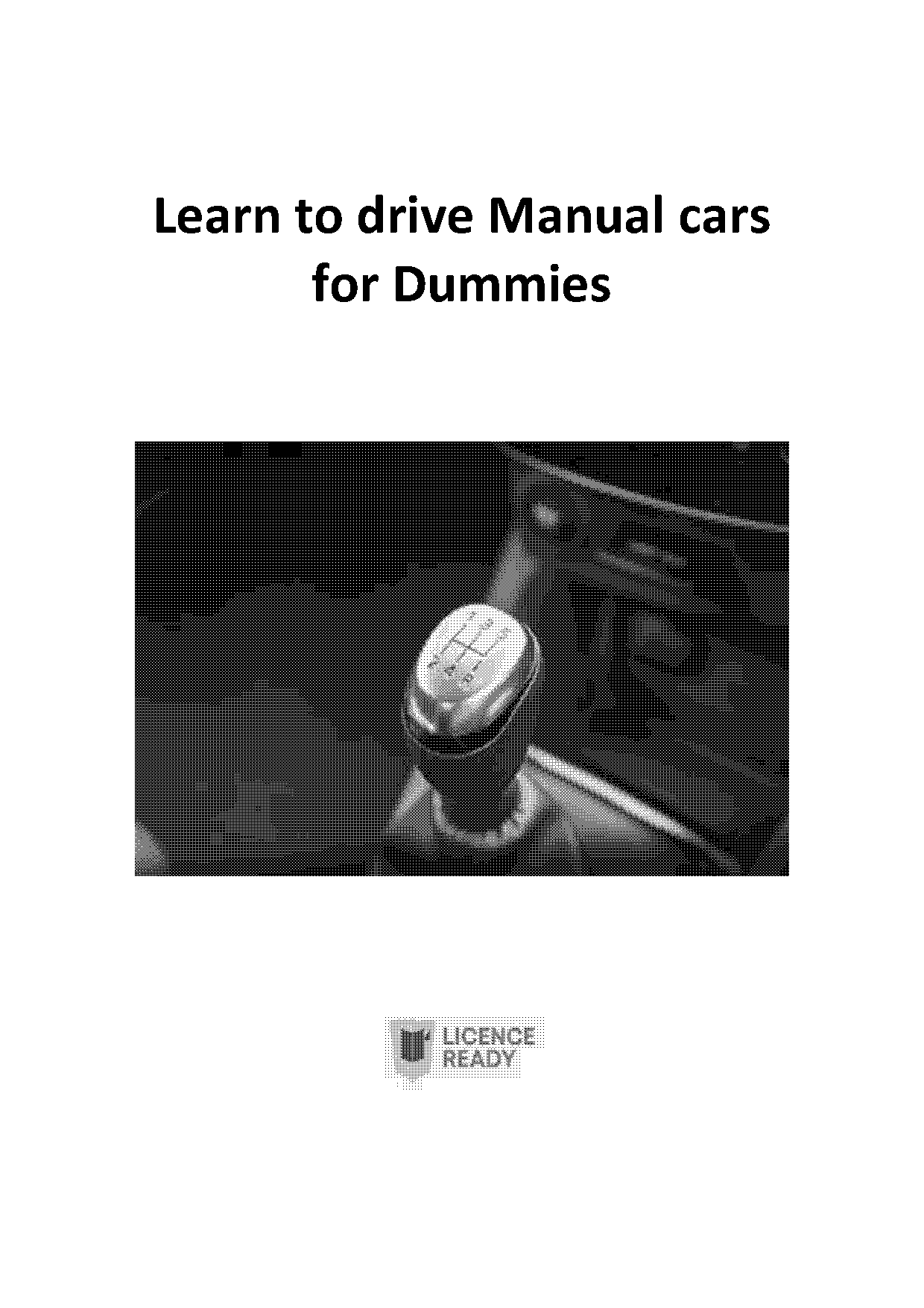 where can you learn to drive a manual car