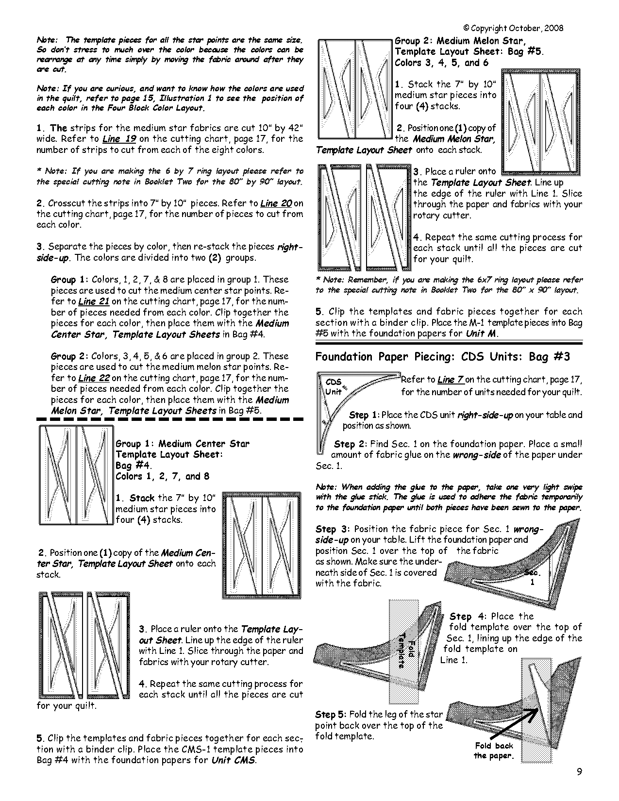 judy niemeyer double wedding ring templates