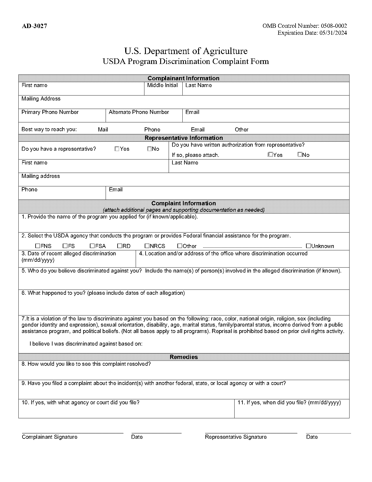 form for email html