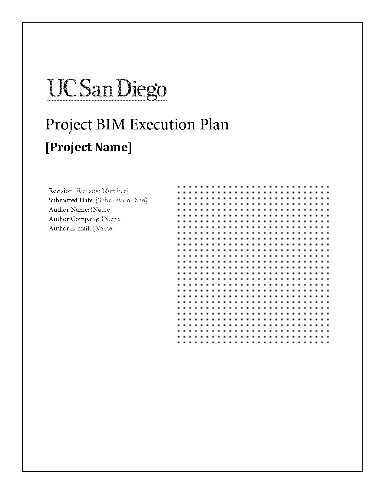 what is project template in revit