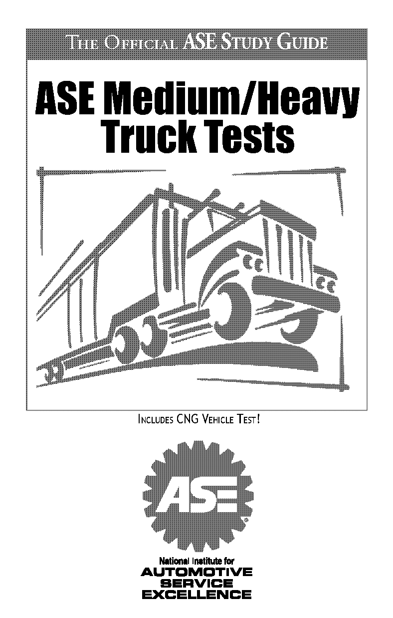 ase diesel certification tests