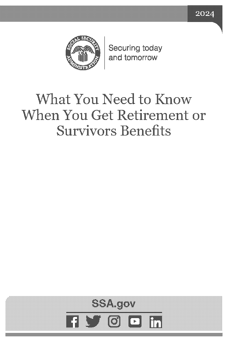 is the first social security paid from your application date