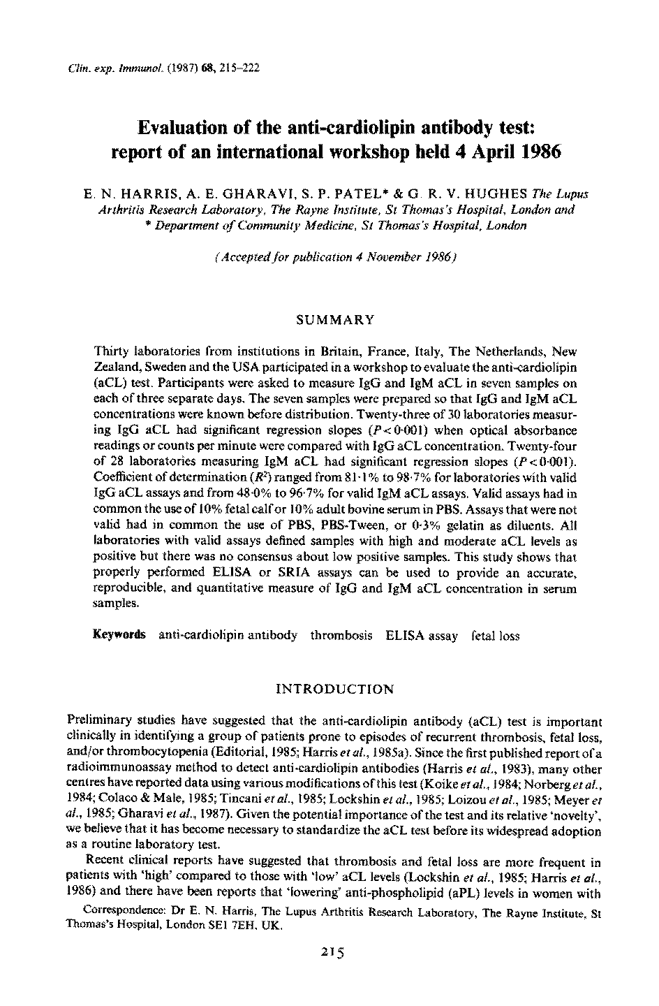 elisa lab report discussion