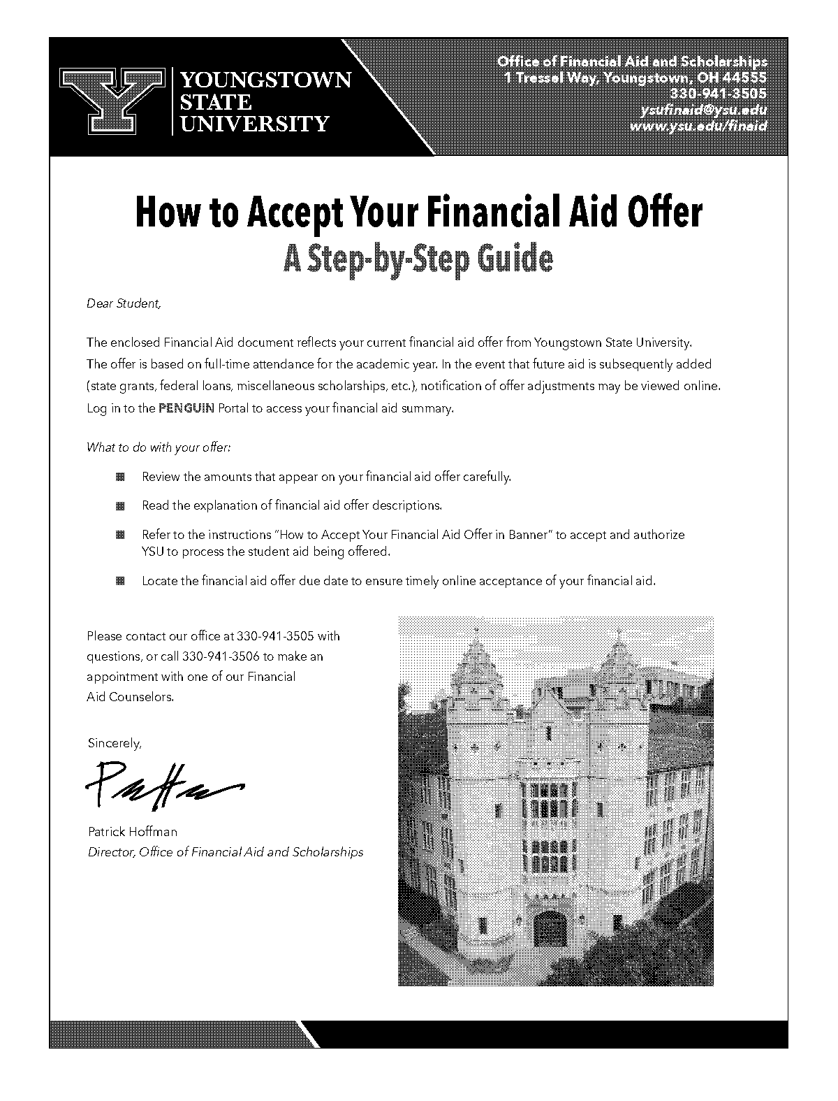 i would like to accept your offer